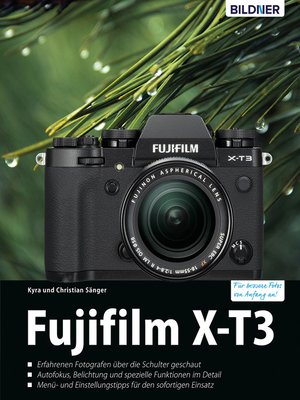 cover image of Fujifilm X-T3